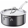 Casserole à sauce NANOBOND TITANIUM 22 cm, 3,8 l, acier inoxidable, Hestan