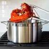 Marmite PROBOND 26 cm, 7,6 l, acier inoxidable, Hestan