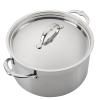 Marmite PROBOND 26 cm, 7,6 l, acier inoxidable, Hestan