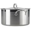Marmite PROBOND 26 cm, 7,6 l, acier inoxidable, Hestan