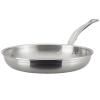 Poêle universelle PROBOND 28 cm, acier inoxidable, Hestan