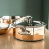 Casserole à sauce COPPERBOND 22 cm, 3,8 l, cuivre, Hestan