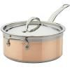 Casserole à sauce COPPERBOND 22 cm, 3,8 l, cuivre, Hestan