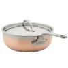 Sauteuse COPPERBOND 24 cm, 3,3 l, cuivre, Hestan