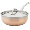 Sauteuse COPPERBOND 24 cm, 3,3 l, cuivre, Hestan