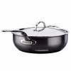 Sauteuse NANOBOND TITANIUM 28 cm, 4,7 l, acier inoxidable, Hestan