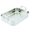 Plat à rôtir PROBOND 36 x 31 cm, avec grille, acier inoxidable, Hestan
