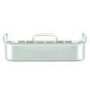 Plat à rôtir PROBOND 36 x 31 cm, avec grille, acier inoxidable, Hestan