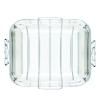 Plat à rôtir PROBOND 36 x 31 cm, avec grille, acier inoxidable, Hestan