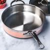 Sauteuse COPPERBOND 26 cm, 3,3 l, cuivre, Hestan
