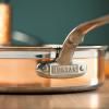 Sauteuse COPPERBOND 26 cm, 3,3 l, cuivre, Hestan