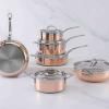 Sauteuse COPPERBOND 26 cm, 3,3 l, cuivre, Hestan