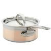 Casserole à sauce COPPERBOND 16 cm, 1,4 l, cuivre, Hestan
