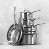 Poêle universelle PROBOND 22 cm, acier inoxidable, Hestan