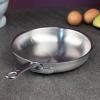 Poêle universelle PROBOND 22 cm, acier inoxidable, Hestan