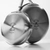 Poêle universelle PROBOND 22 cm, acier inoxidable, Hestan