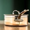 Casserole à sauce COPPERBOND 20 cm, 2,8 l, cuivre, Hestan