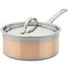 Casserole à sauce COPPERBOND 20 cm, 2,8 l, cuivre, Hestan