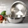 Wok induction PROBOND 36 cm, 4,7 l, acier inoxidable, Hestan