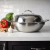 Wok induction PROBOND 36 cm, 4,7 l, acier inoxidable, Hestan