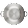 Wok induction PROBOND 36 cm, 4,7 l, acier inoxidable, Hestan