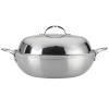 Wok induction PROBOND 36 cm, 4,7 l, acier inoxidable, Hestan