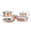 Batterie de cuisine COPPERBOND, set de 6 pc, cuivre, Hestan