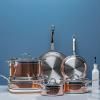Batterie de cuisine COPPERBOND, set de 6 pc, cuivre, Hestan