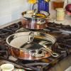 Batterie de cuisine COPPERBOND, set de 6 pc, cuivre, Hestan