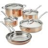 Batterie de cuisine COPPERBOND, set de 6 pc, cuivre, Hestan