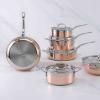 Poêle universelle COPPERBOND 28 cm, cuivre, Hestan