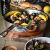 Sauteuse COPPERBOND 28 cm, 4,7 l, cuivre, Hestan
