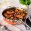 Sauteuse COPPERBOND 28 cm, 4,7 l, cuivre, Hestan