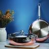 Sauteuse COPPERBOND 28 cm, 4,7 l, cuivre, Hestan