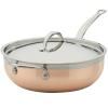 Sauteuse COPPERBOND 28 cm, 4,7 l, cuivre, Hestan