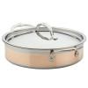 Poêle de service COPPERBOND 26 cm, 3,3 l, cuivre, Hestan