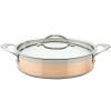 Poêle de service COPPERBOND 26 cm, 3,3 l, cuivre, Hestan