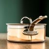 Casserole à sauce COPPERBOND 18 cm, 1,9 l, cuivre, Hestan