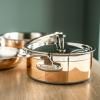 Casserole à sauce COPPERBOND 18 cm, 1,9 l, cuivre, Hestan