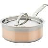Casserole à sauce COPPERBOND 18 cm, 1,9 l, cuivre, Hestan