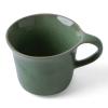 Tasse 150 ml, vert, céramique, MIJ