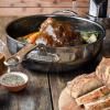 Sauteuse NANOBOND TITANIUM 24 cm, 3,3 l, acier inoxidable, Hestan
