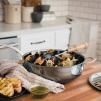 Sauteuse NANOBOND TITANIUM 24 cm, 3,3 l, acier inoxidable, Hestan