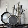 Sauteuse NANOBOND TITANIUM 24 cm, 3,3 l, acier inoxidable, Hestan