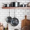 Sauteuse NANOBOND TITANIUM 24 cm, 3,3 l, acier inoxidable, Hestan