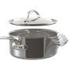 Sauteuse NANOBOND TITANIUM 24 cm, 3,3 l, acier inoxidable, Hestan