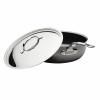 Sauteuse NANOBOND TITANIUM 24 cm, 3,3 l, acier inoxidable, Hestan