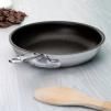 Poêle antiadhésive PROBOND 28 cm, acier inoxidable, Hestan