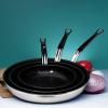 Poêle antiadhésive PROBOND 28 cm, acier inoxidable, Hestan