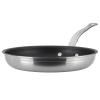 Poêle antiadhésive PROBOND 28 cm, acier inoxidable, Hestan